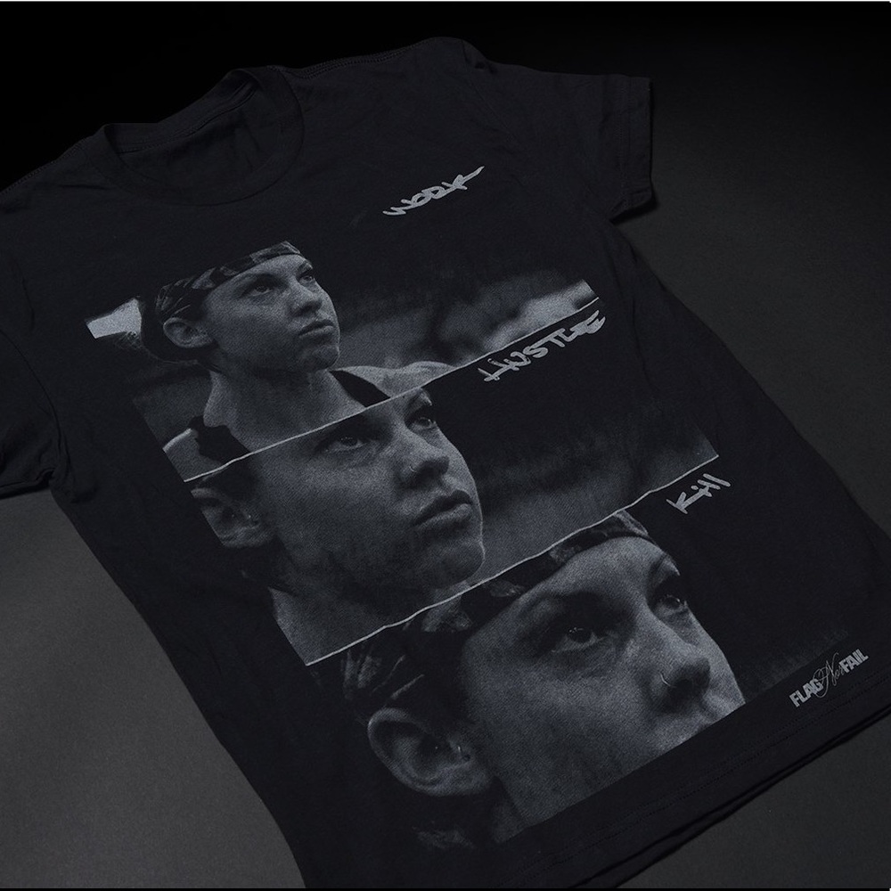 FlagNorFail Tee 🖤 - Picture 3 of 4